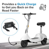 Electric Scooter Parts: 36 Volt 1.6 Amp 3-Prong Battery Charger