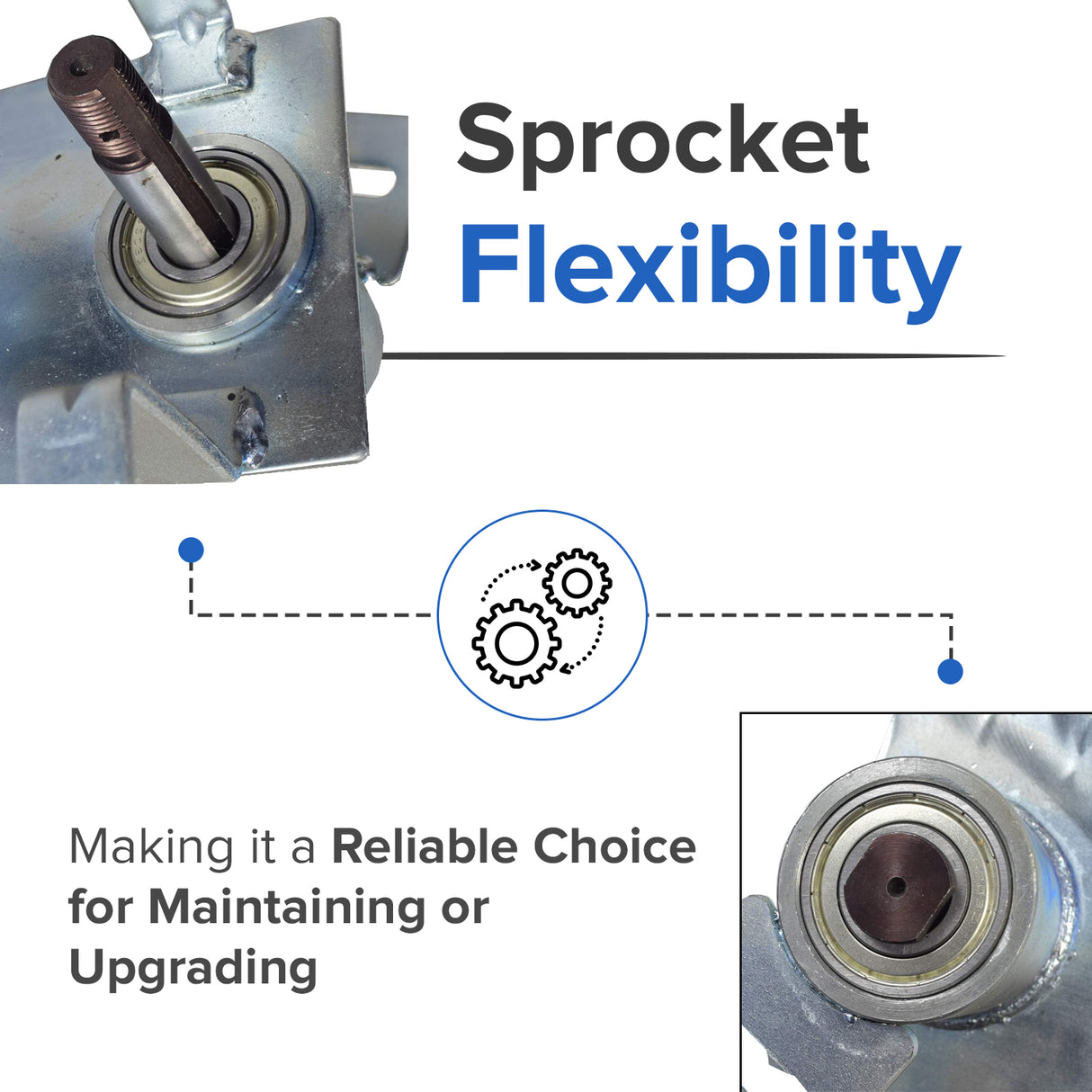 Jackshaft Assembly for the Baja Mini Bike MB200