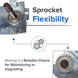 Jackshaft Assembly for the Baja Mini Bike MB200