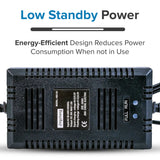 36 Volt 1.6 Amp 3-Prong Battery Charger for the Minimoto ATV (Standard)