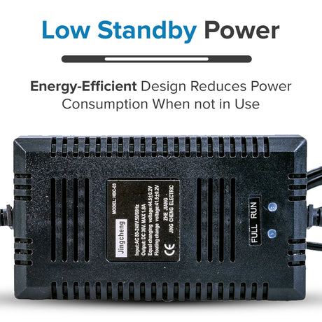 36 Volt 1.6 Amp 3-Prong Battery Charger for the Minimoto Maxii 400 (Standard)