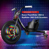 Rear Caster Wheels for the Razor PowerRider 360 (Set of 2)
