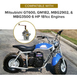 Carburetor for the Mitsubishi GT600 6.0 HP Engine