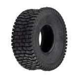 15x6.00-6 ATV & Go-Kart Tire with QD106 Tread, featuring a close-up of the deep-siped tread pattern, ideal for dirt or turf.