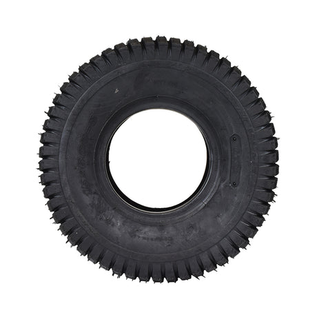 15x6.00-6 ATV & Go-Kart Tire with QD106 Tread, featuring a deep-siped pattern, ideal for dirt and turf, commonly used on go-karts, ATVs, and utility vehicles.