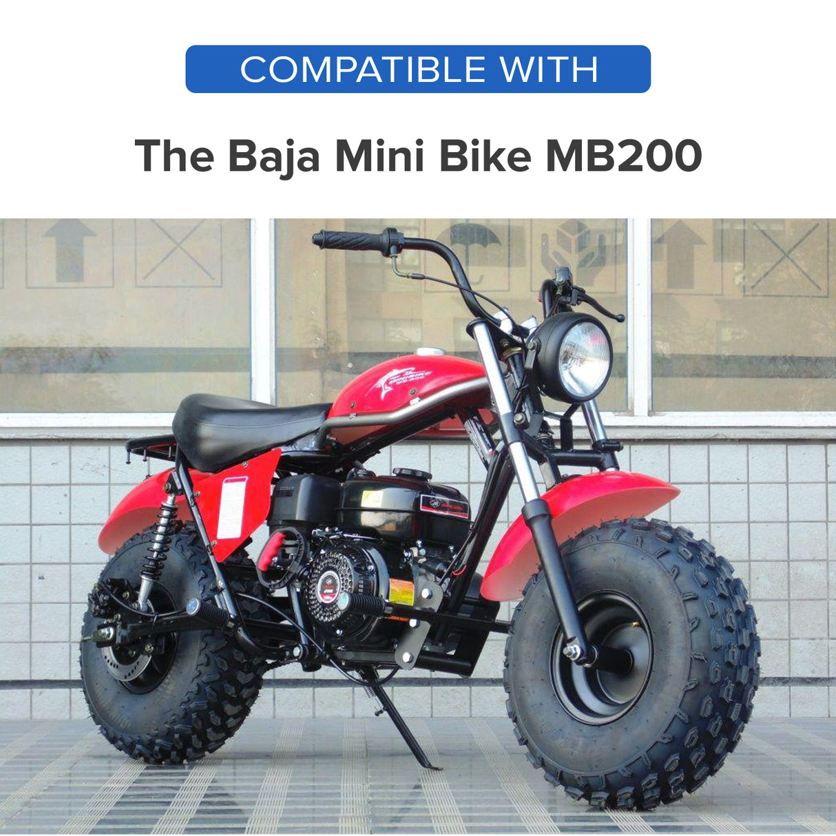 Jackshaft Assembly for the Baja Mini Bike MB200