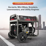 Pull Start for 163cc 5.5 Hp & 196cc 6.5 Hp Engines