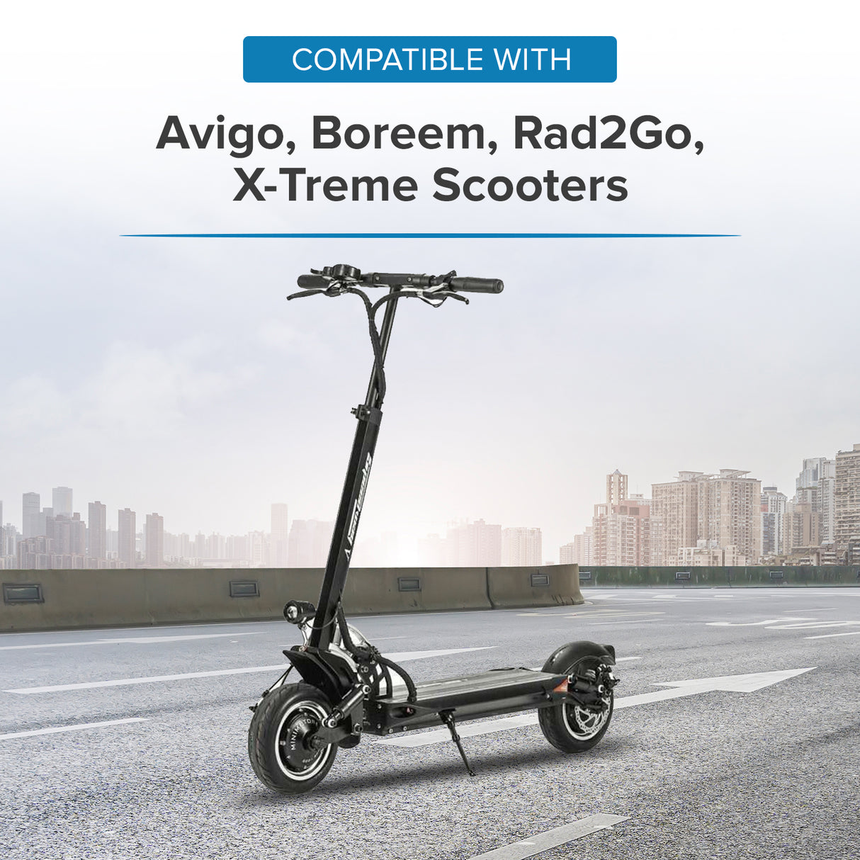 Electric Scooter Parts: 36 Volt 1.6 Amp 3-Prong Battery Charger