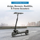 Electric Scooter Parts: 36 Volt 1.6 Amp 3-Prong Battery Charger