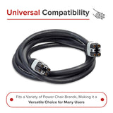 1.5 Meter (60") Bus Cable for Invacare Power Chairs with SPJ+ Joystick Controllers
