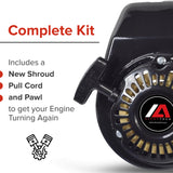 97cc Recoil Pull Start for Baja Blitz, Dirt Bug, Doodle Bug 30, & Racer