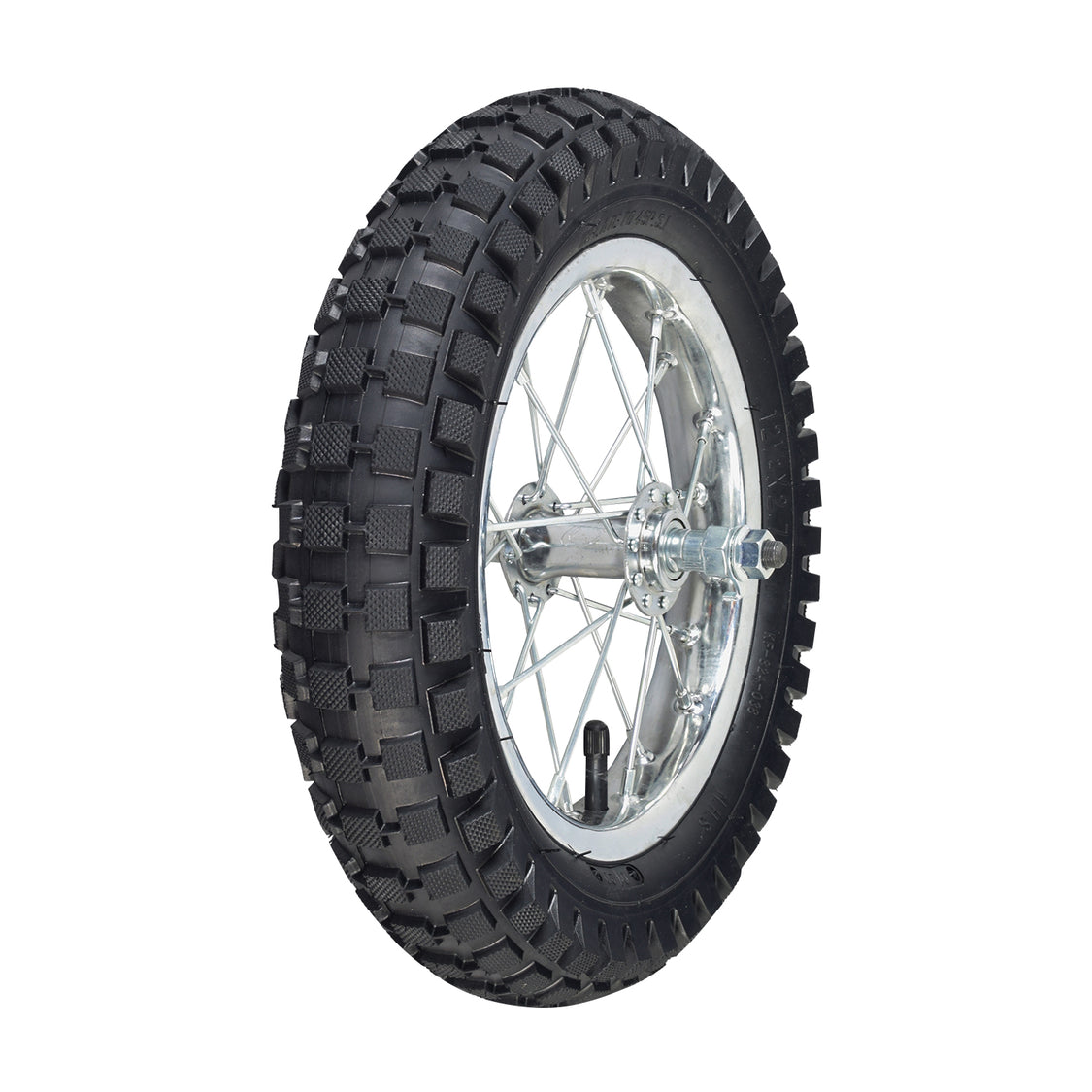 Hiboy DK1 Front Wheel Assembly | 12