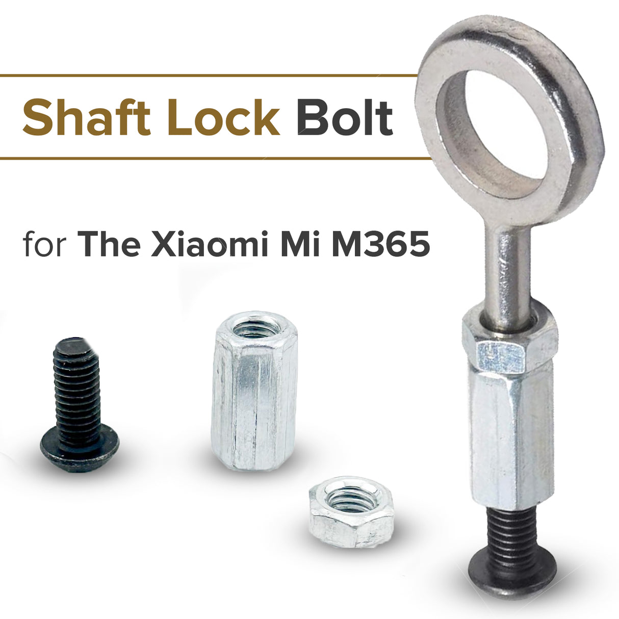 Shaft Lock Bolt for the Xiaomi Mi M365