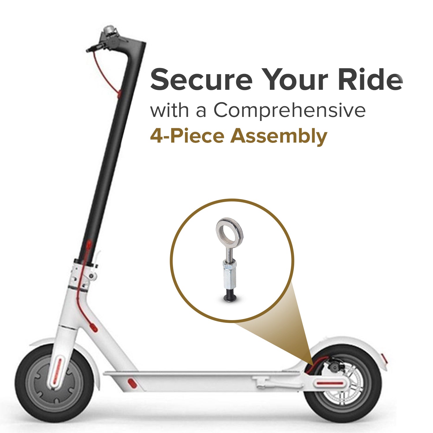 Shaft Lock Bolt for the Xiaomi Mi M365