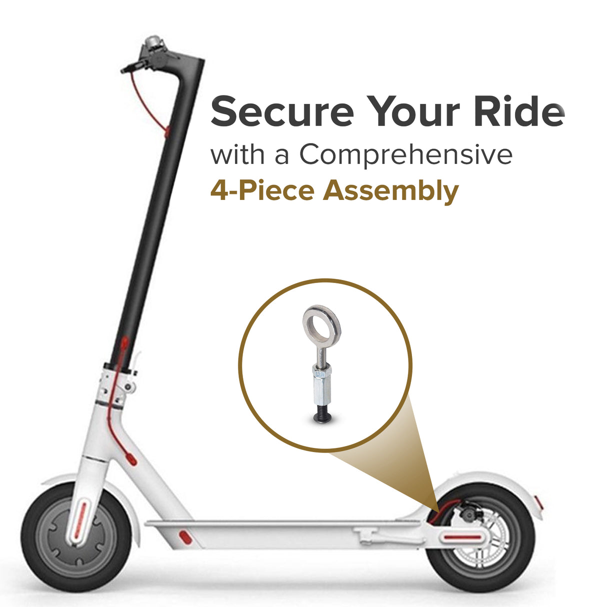 Shaft Lock Bolt for the Xiaomi Mi M365