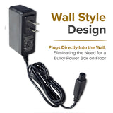 24 Volt 0.6 Amp Mini 3-Prong Wall Style Battery Charger for the Viro Rides Vega Scooter