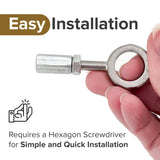 Shaft Lock Bolt for the Xiaomi Mi M365