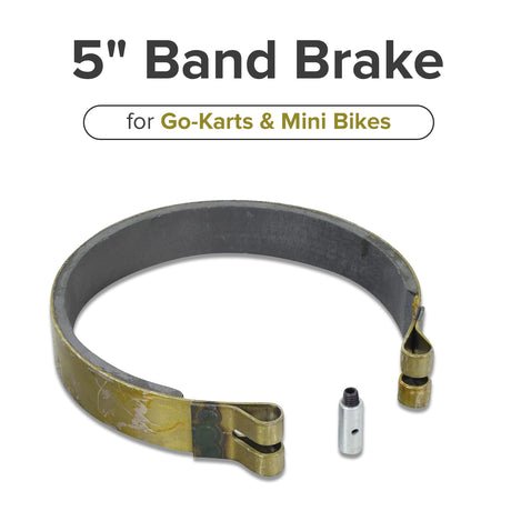 5" Band Brake for Go-Karts & Mini Bikes