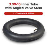 3.00-10 Scooter and Power Chair Tube with Angled Valve Stem