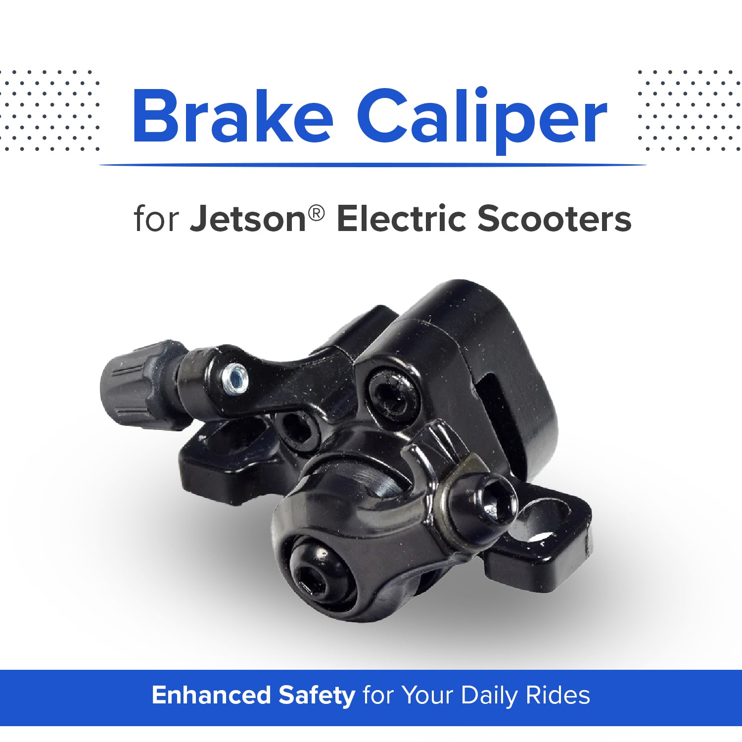 Brake Caliper for Jetson® Electric Scooters