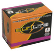 16x1-3/8 Bicycle Inner Tube with 32mm Presta Valve from Sunlite, displayed in its packaging with clear text and Sunlite logo visible on the box.