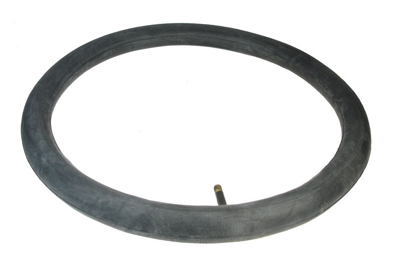 16x1.95/2.125 Front Inner Tube for Schwinn Sting-Ray Krate Bicycle, featuring a black rubber tire designed for the distinctive 16 front rim with a straight Schrader valve.