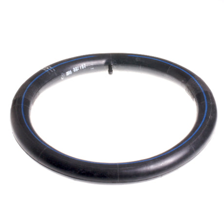 16x2.50 Inner Tube with Straight Valve Stem, a black rubber ring with blue lines, designed for electric bicycles and scooters from X-Treme Scooters.