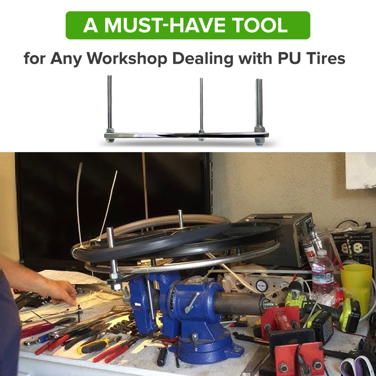 M40E Tire Installation Tool