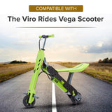24 Volt 0.6 Amp Mini 3-Prong Wall Style Battery Charger for the Viro Rides Vega Scooter