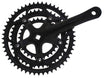 170x52-42-30 Teeth Alloy Triple Speed Chain Sprocket, featuring a close-up of a black bicycle crank set and gear, suitable for various scooters and bikes.