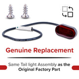 Taillight for the Xiaomi Mi M365