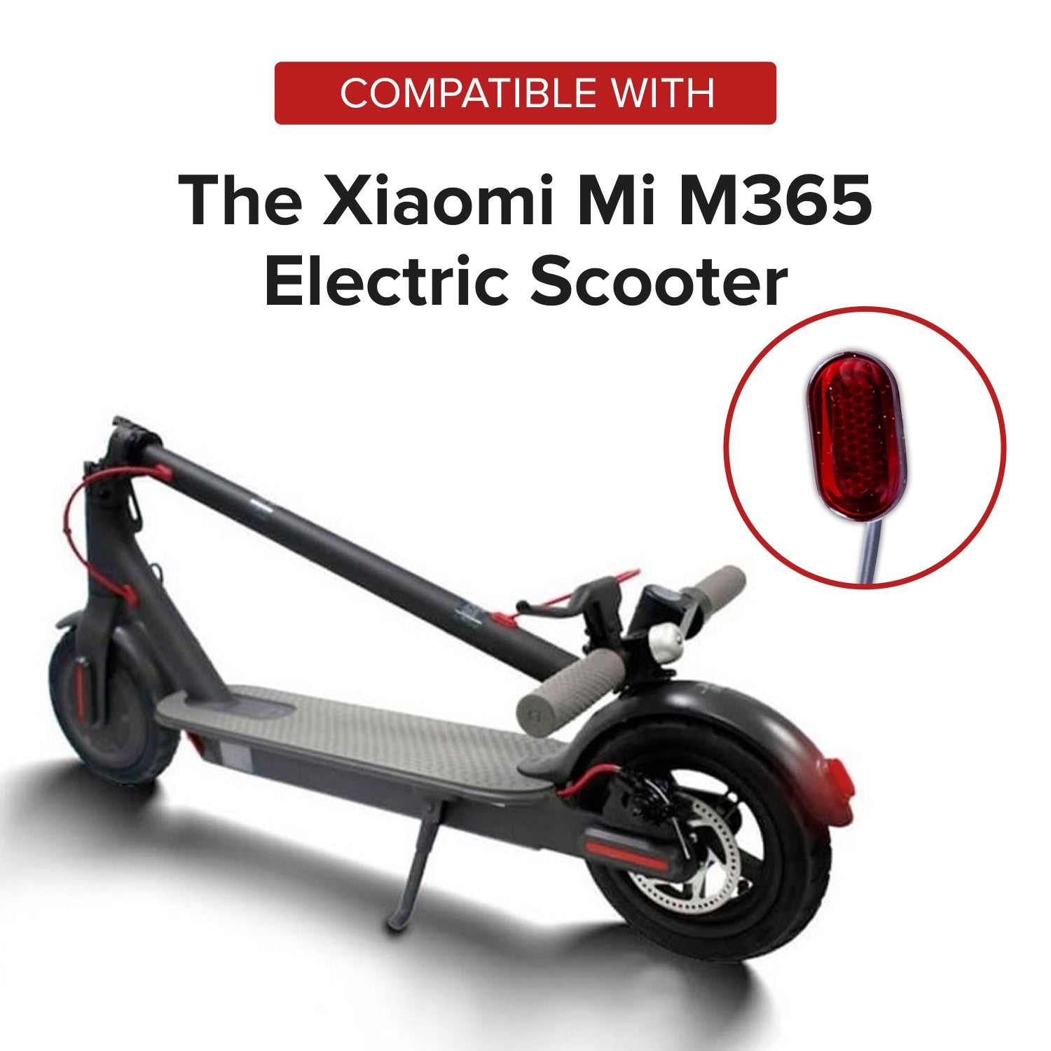 Taillight for the Xiaomi Mi M365