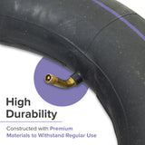 3.50-10 Inner Tube with Angled Valve Stem