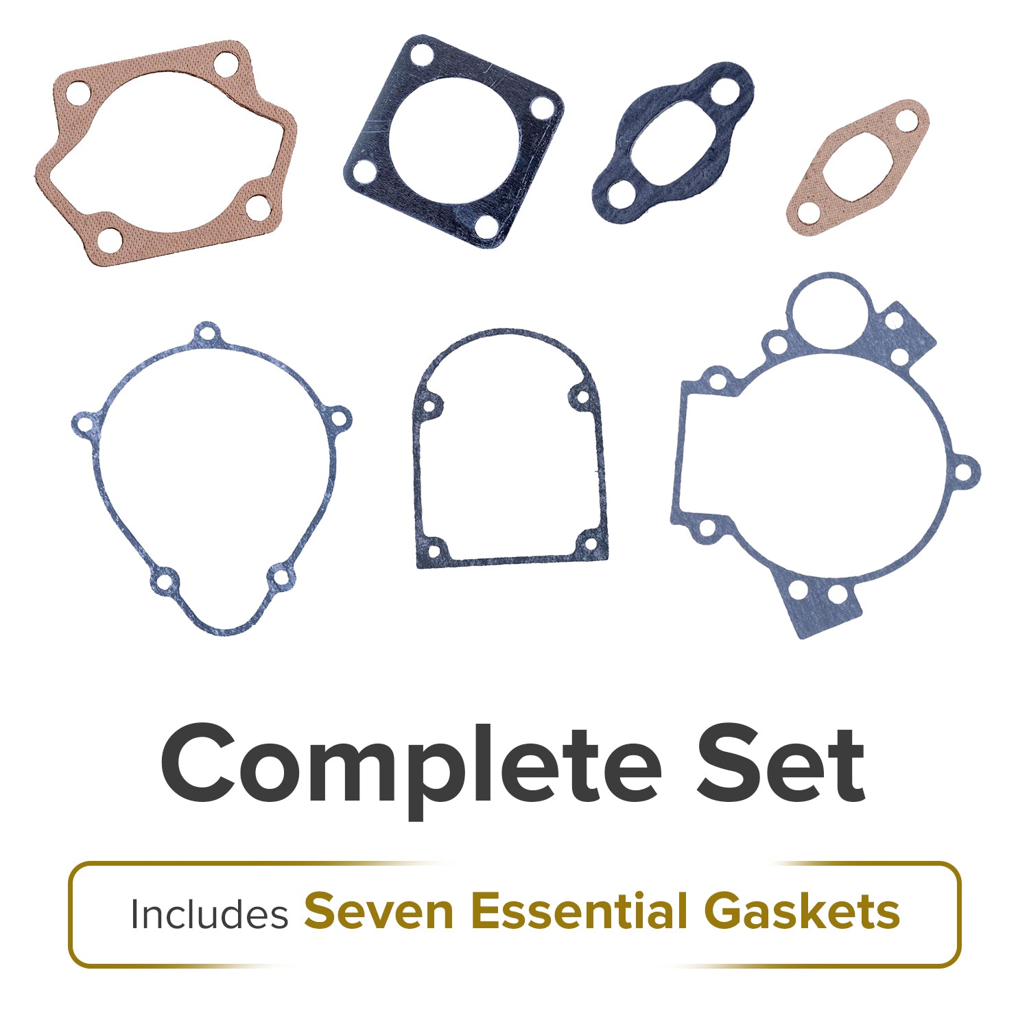 Gasket Set for 80cc 2-Stroke Bicycle Engine Kits