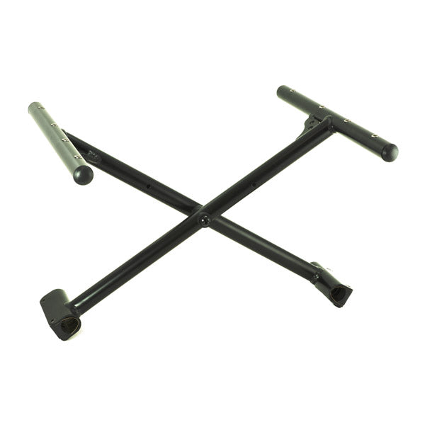 18 Cross Bar for the Drive Cirrus Plus EC Folding Power Chair, showing a metal cross-shaped bar with holes, essential for compacting the chair for transport or storage.