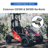 Front Brake Pads for Coleman CK100 & SK100 Go-Karts