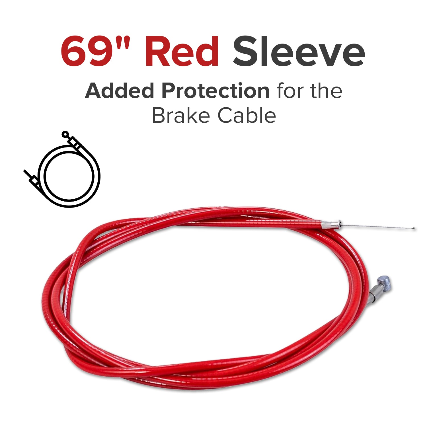 Brake Cable for the GOTRAX Apex Pro & GXL V2 Electric Scooter