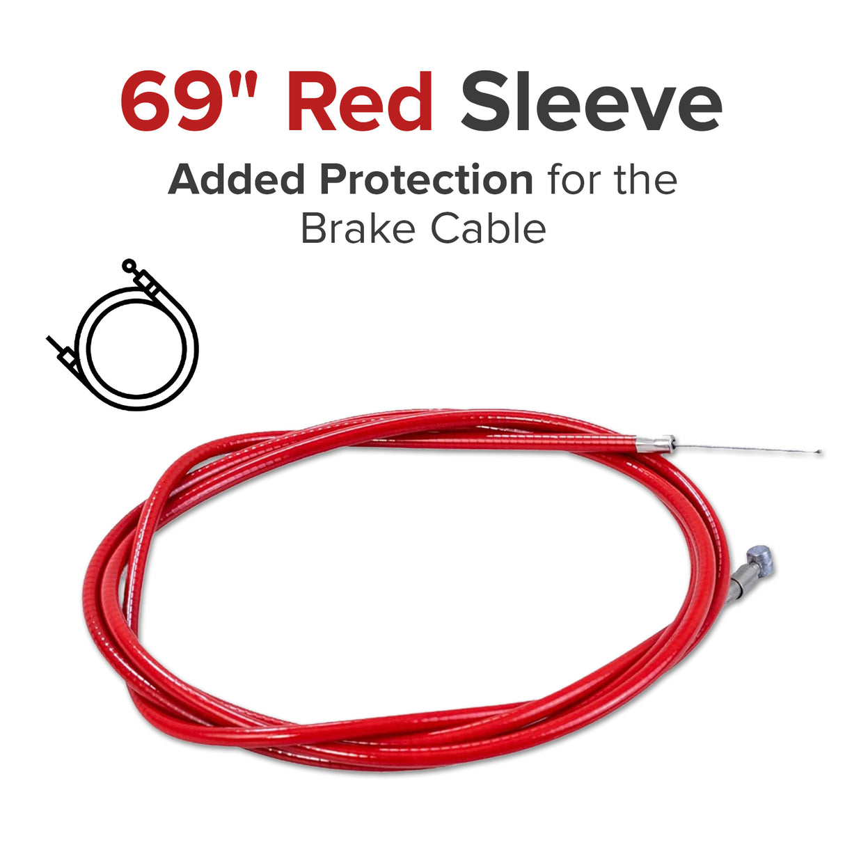 Brake Cable for the GOTRAX Apex Pro & GXL V2 Electric Scooter