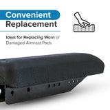 Full Length Urethane Armrest Pad for Invacare Power Chairs (1139924)