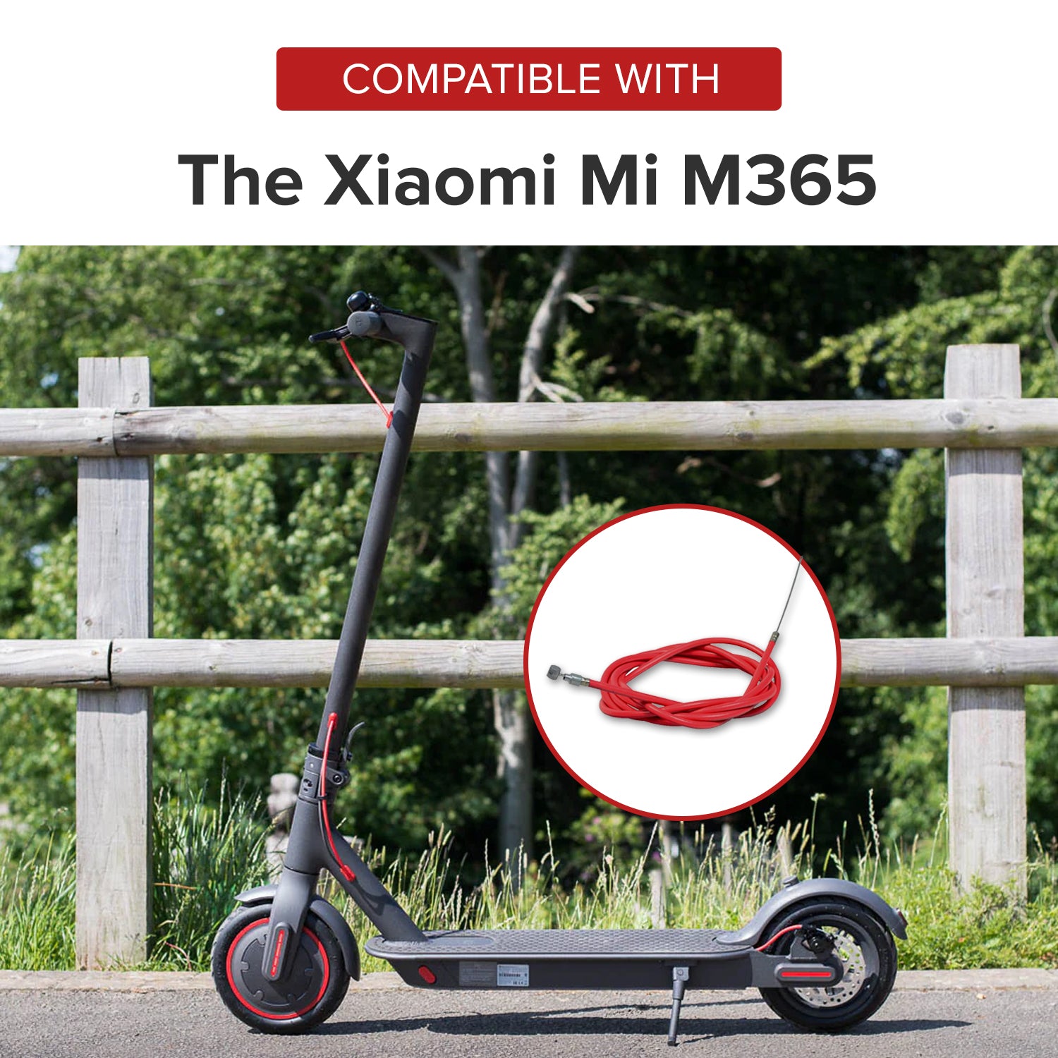 Brake Cable for the GOTRAX Apex Pro & GXL V2 Electric Scooter