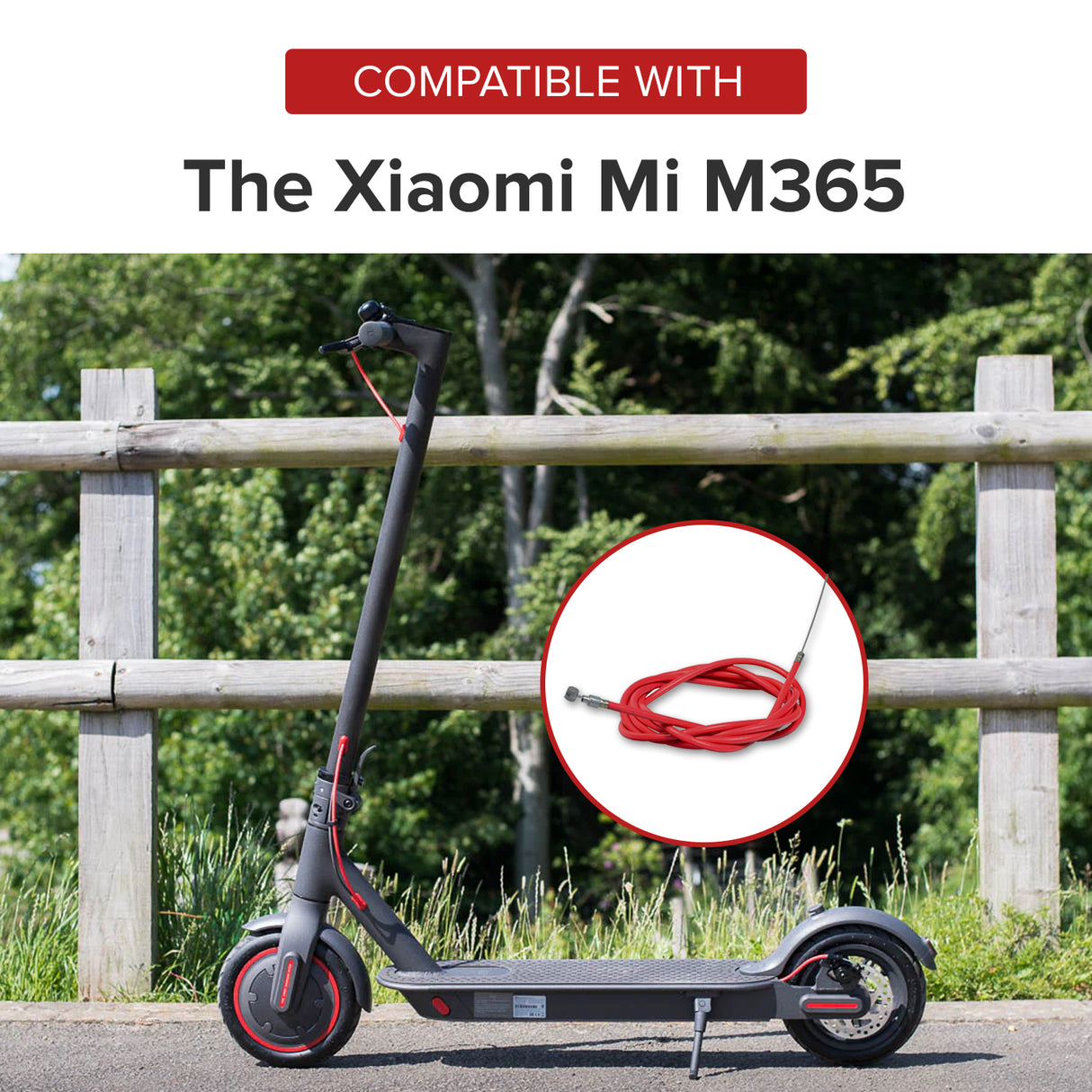 Brake Cable for the Xiaomi Mi M365