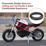 3.00-10 Scooter and Power Chair Tube with Angled Valve Stem