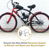 Gasket Set for 80cc 2-Stroke Bicycle Engine Kits