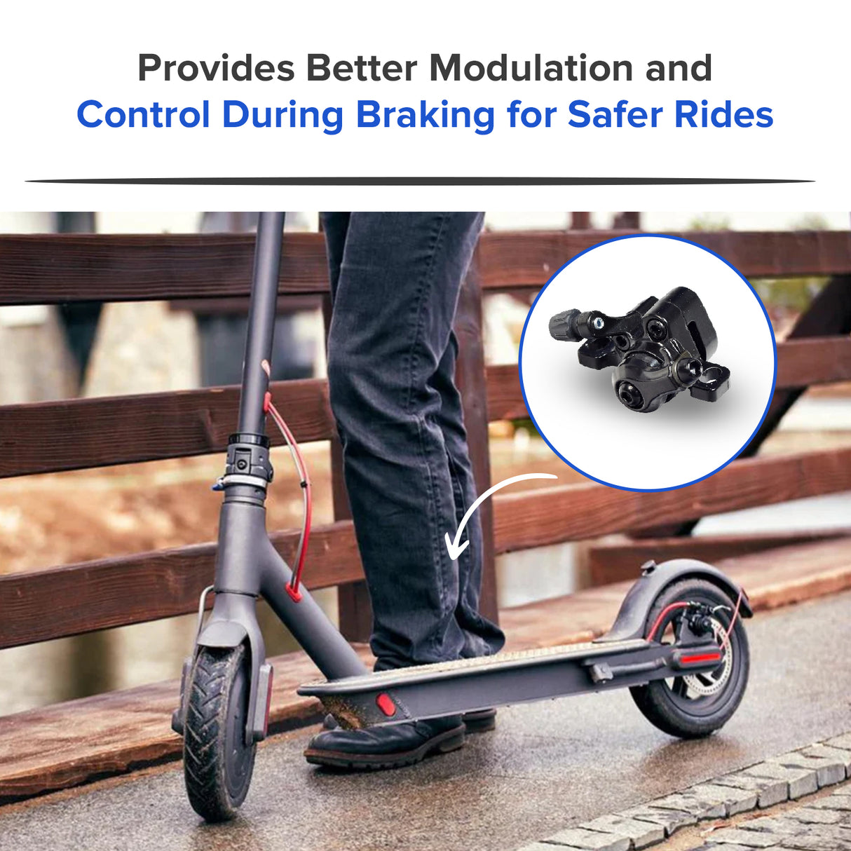 Brake Caliper for Jetson® Electric Scooters