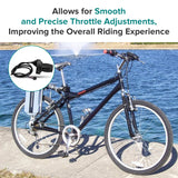 Currie 24 Volt 5-Pin Electric Bike Throttle (Schwinn, GT, IZIP, & Mongoose Bikes)