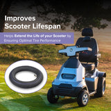 3.50-10 Inner Tube with Angled Valve Stem
