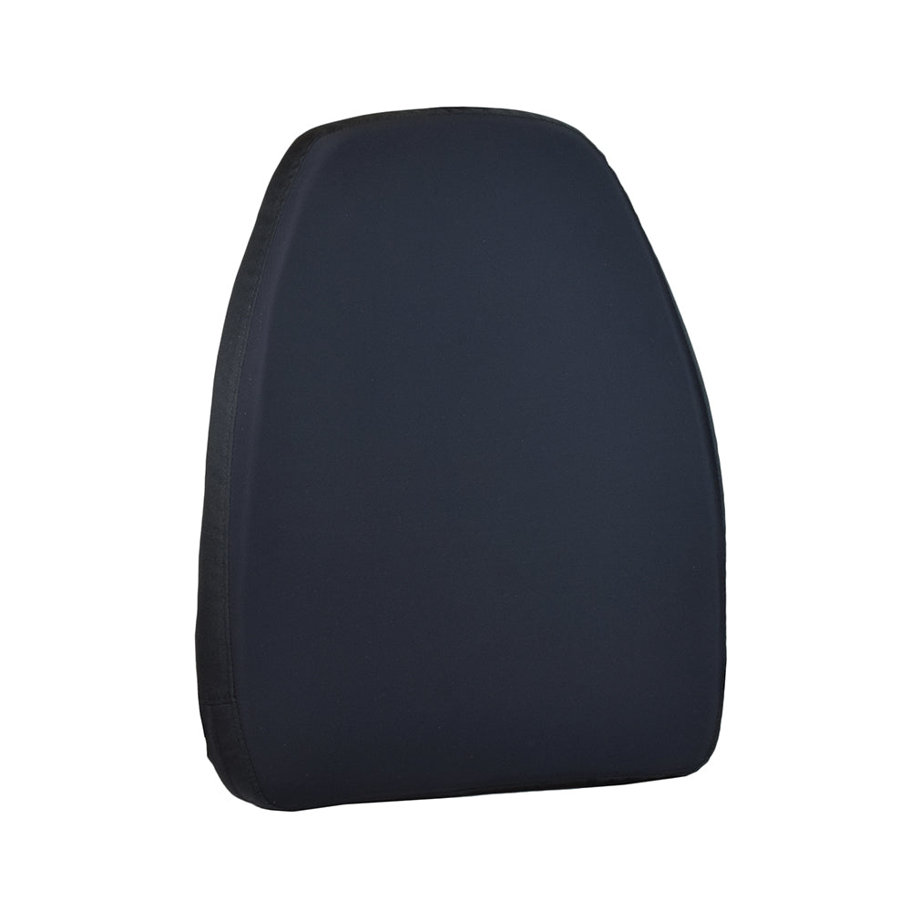 18x25 Tru-Comfort Plus Seat Back Cushion for Quantum Power Chairs, featuring a plush design suitable for replacing worn cushions on compatible power chairs.