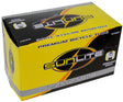 Yellow and black box labeled 2.25/2.5-18 Inner Tube with Straight Valve, essential for bicycles, meets all ride specifications.