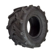 18x8.50-8 Tire with QD148 V-Tread, showcasing a robust V-tread pattern ideal for ATVs and go-karts, designed for low PSI and superior performance on loose surfaces like sand and mud.