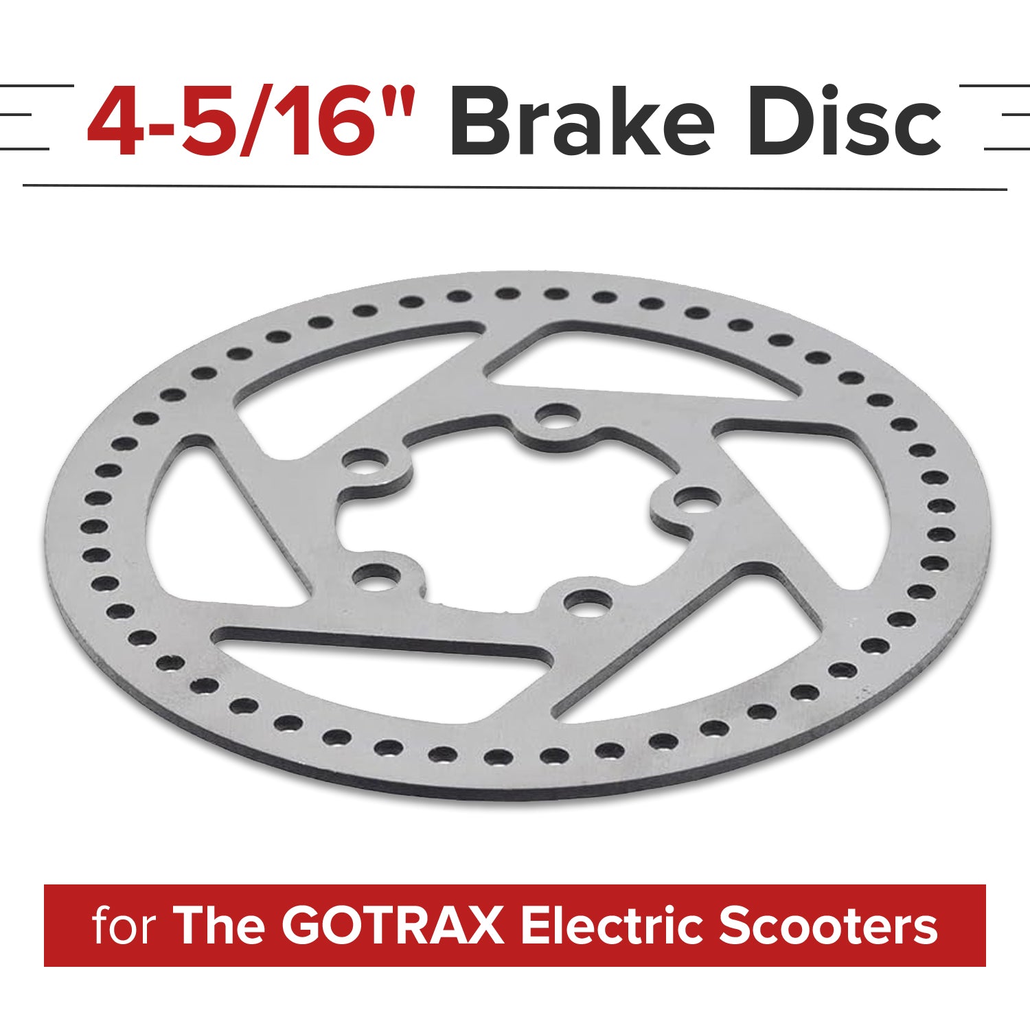 4-5/16" Brake Disc for GOTRAX Electric Scooters